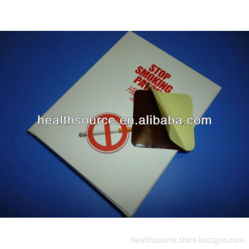 Anti smoking products,stop smoking patch